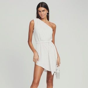 Retrofete Ella One Shoulder Sequin Dress